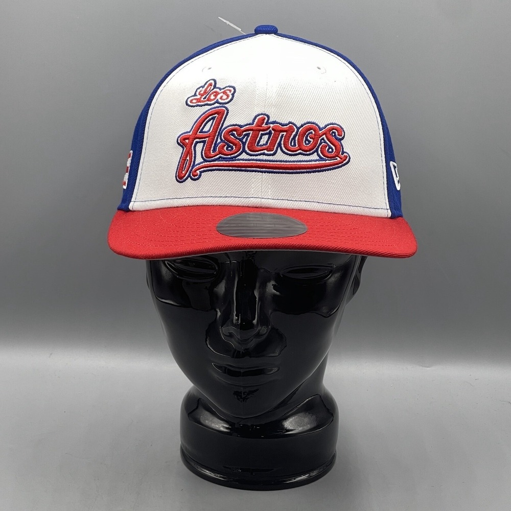 Houston Astros Men's Baseball Cap Los Hispanic Latin Puerto Rico Mia Patria MLB - Picture 3 of 12